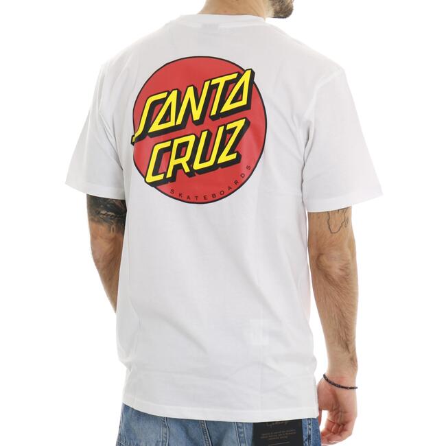 T-SHIRT CLASSIC DOT SANTA CRUZ - Mad Fashion | img vers.650x/